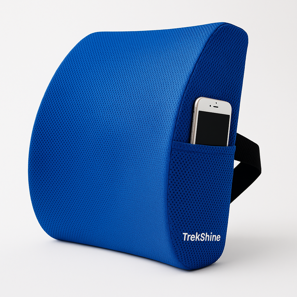 EverFit Memory Foam Lumbar Pillow