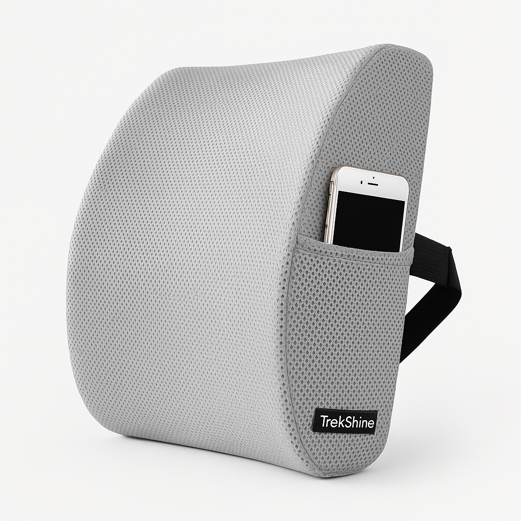 EverFit Memory Foam Lumbar Pillow