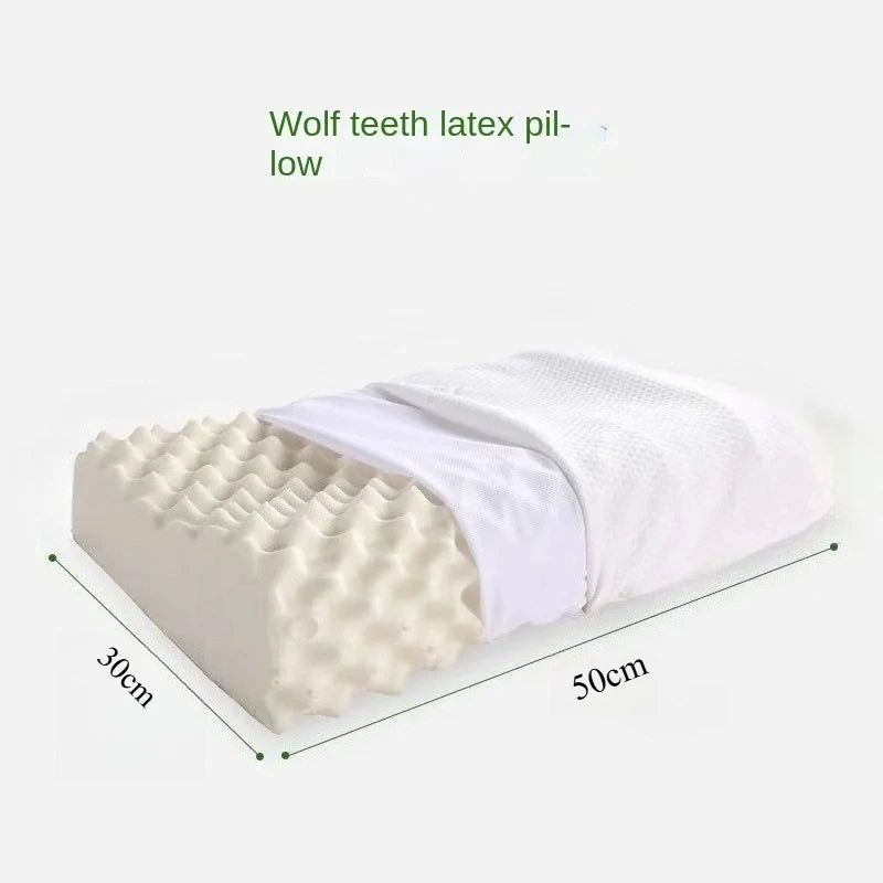 Natural latex pillow