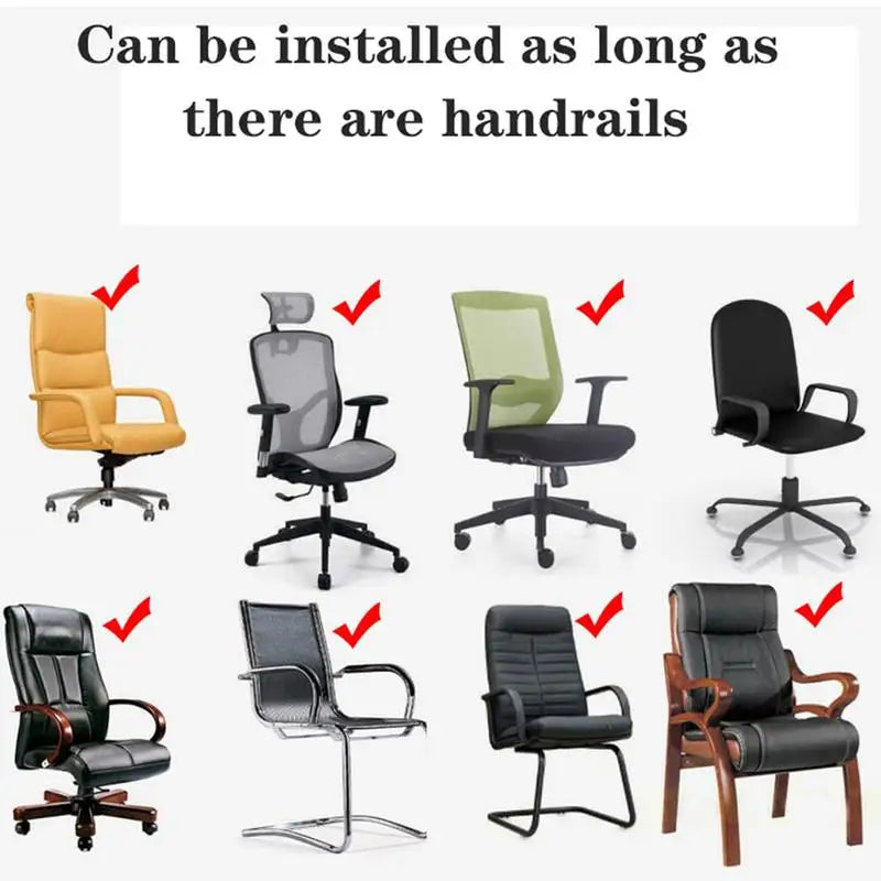 Comfort Cloud Armrest Pads