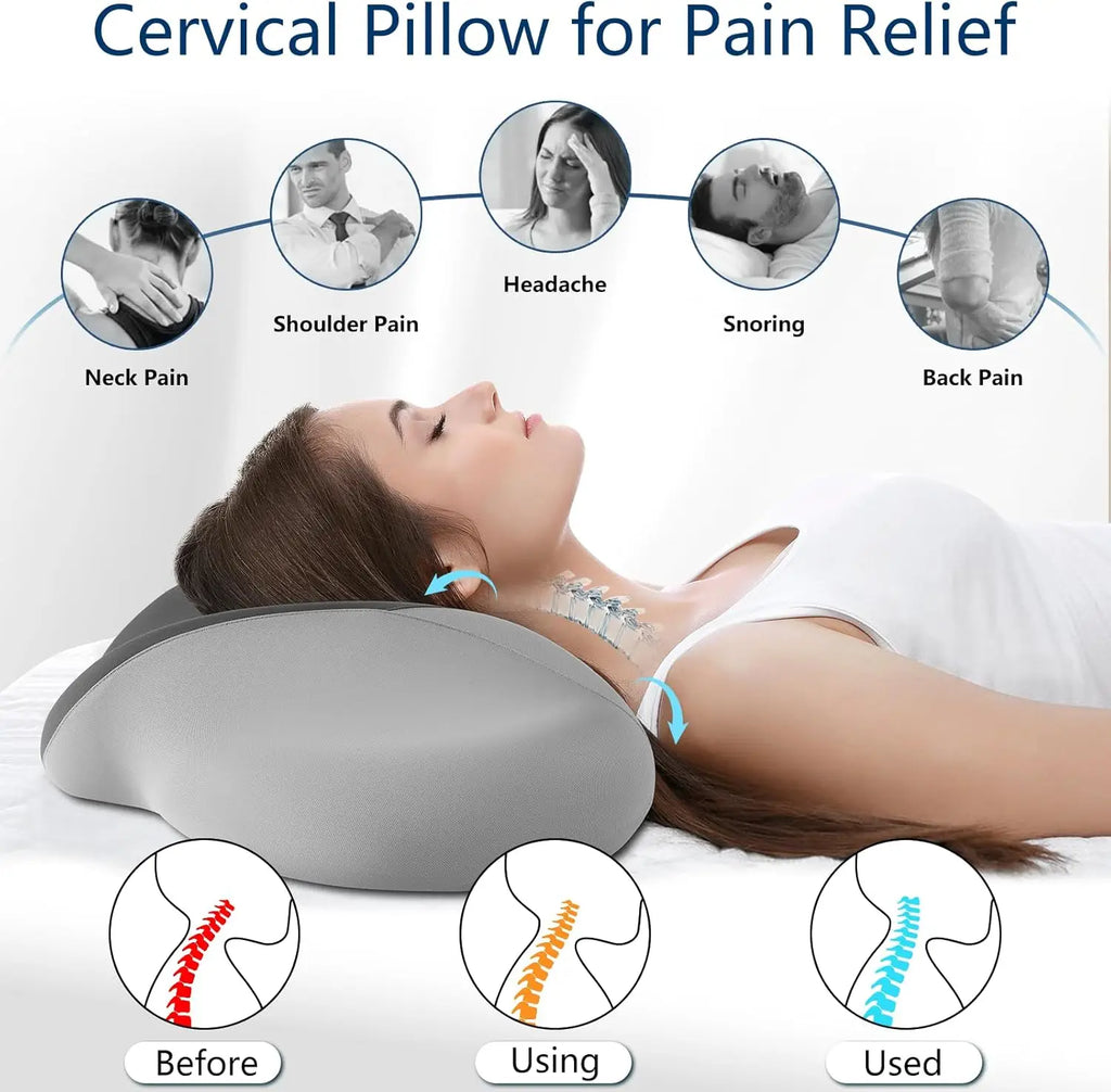 Orthopedic Cervical Support Pillow