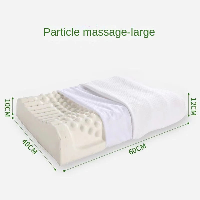 Natural latex pillow