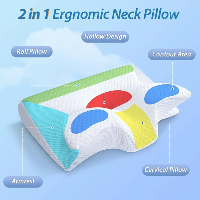 Orthopedic Pillow for Neck Pain
