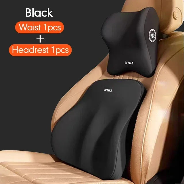 EverRest Car Neck &amp; Back Support Set