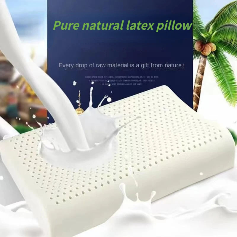 Natural latex pillow