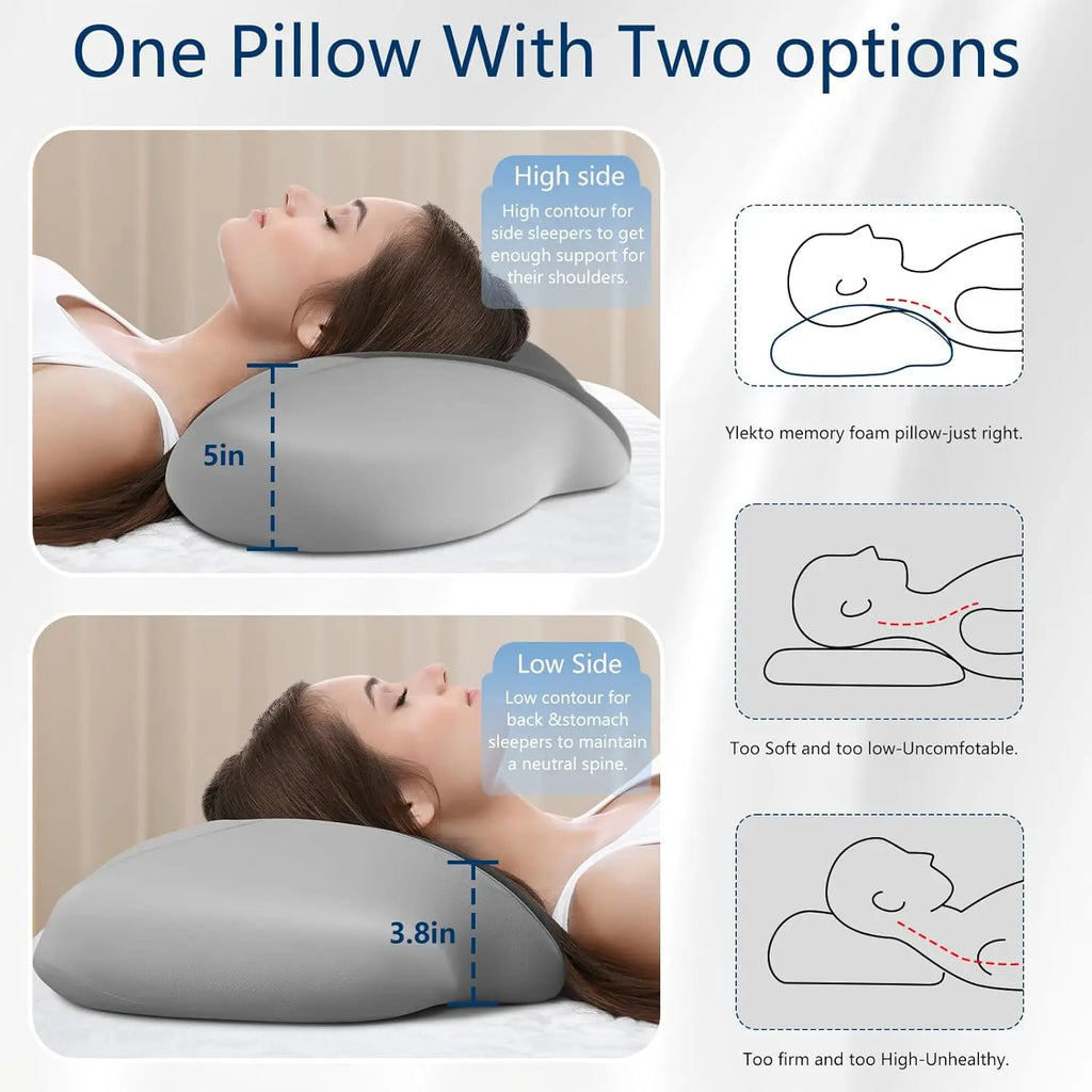 Orthopedic Cervical Support Pillow