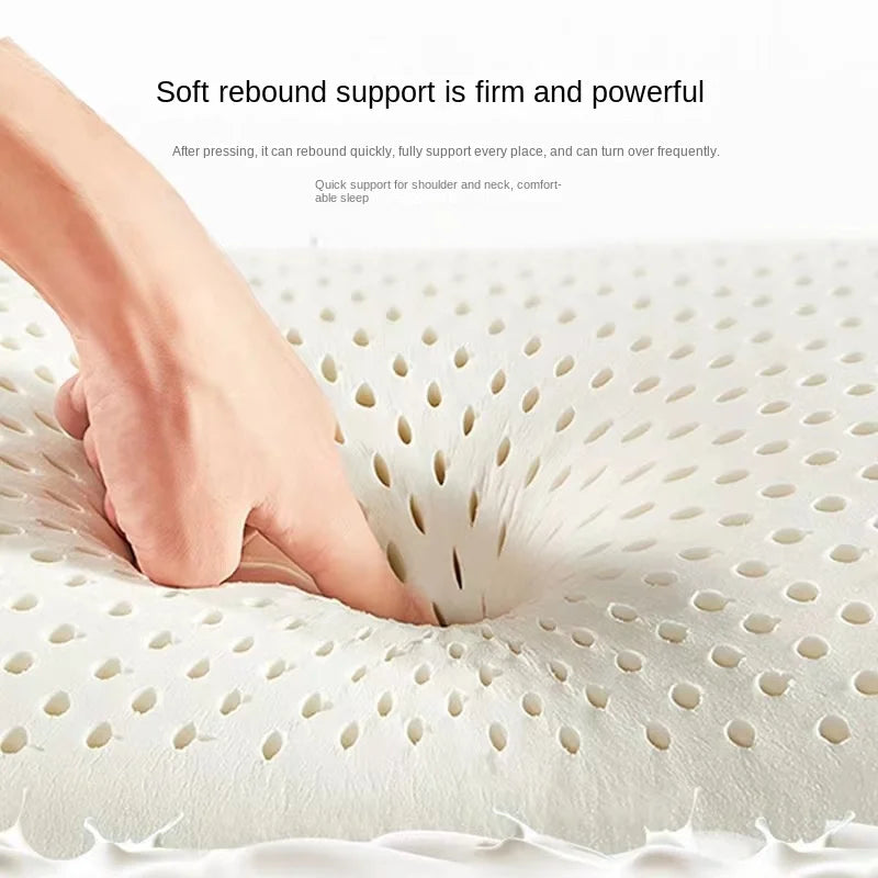 Natural latex pillow