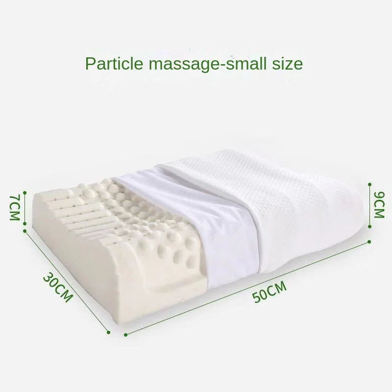 Natural latex pillow