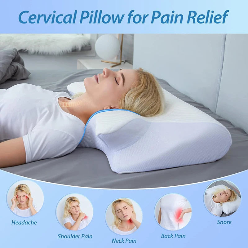 Orthopedic Pillow for Neck Pain