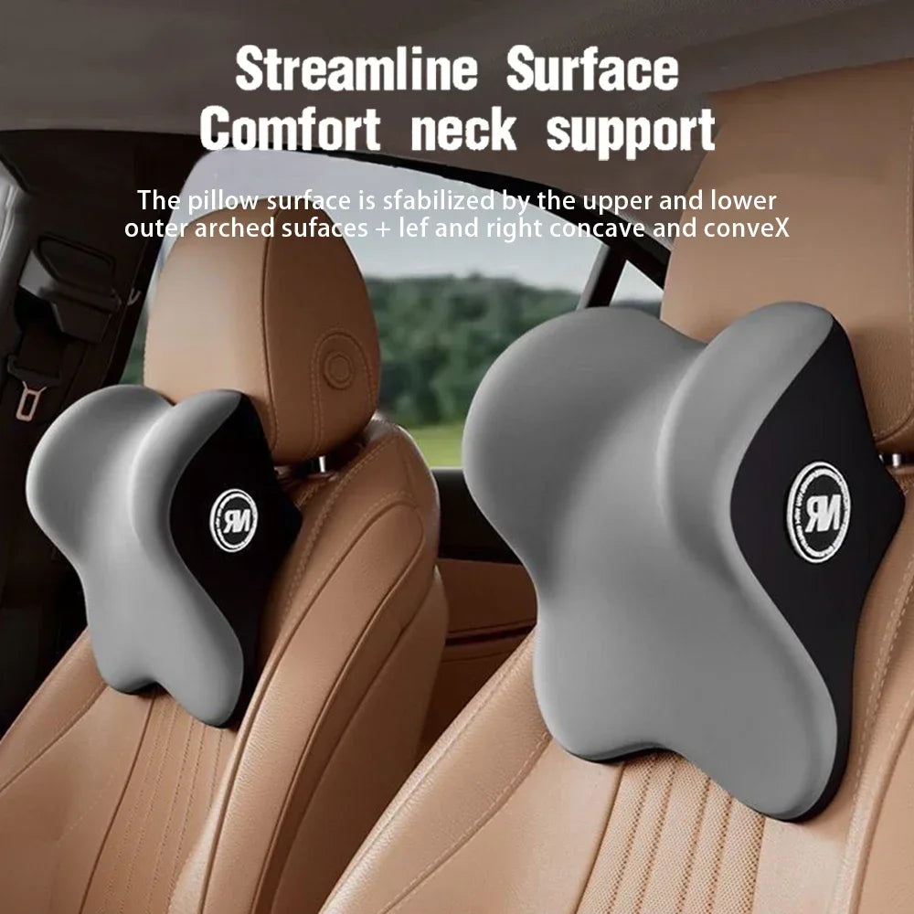 EverRest Car Neck &amp; Back Support Set