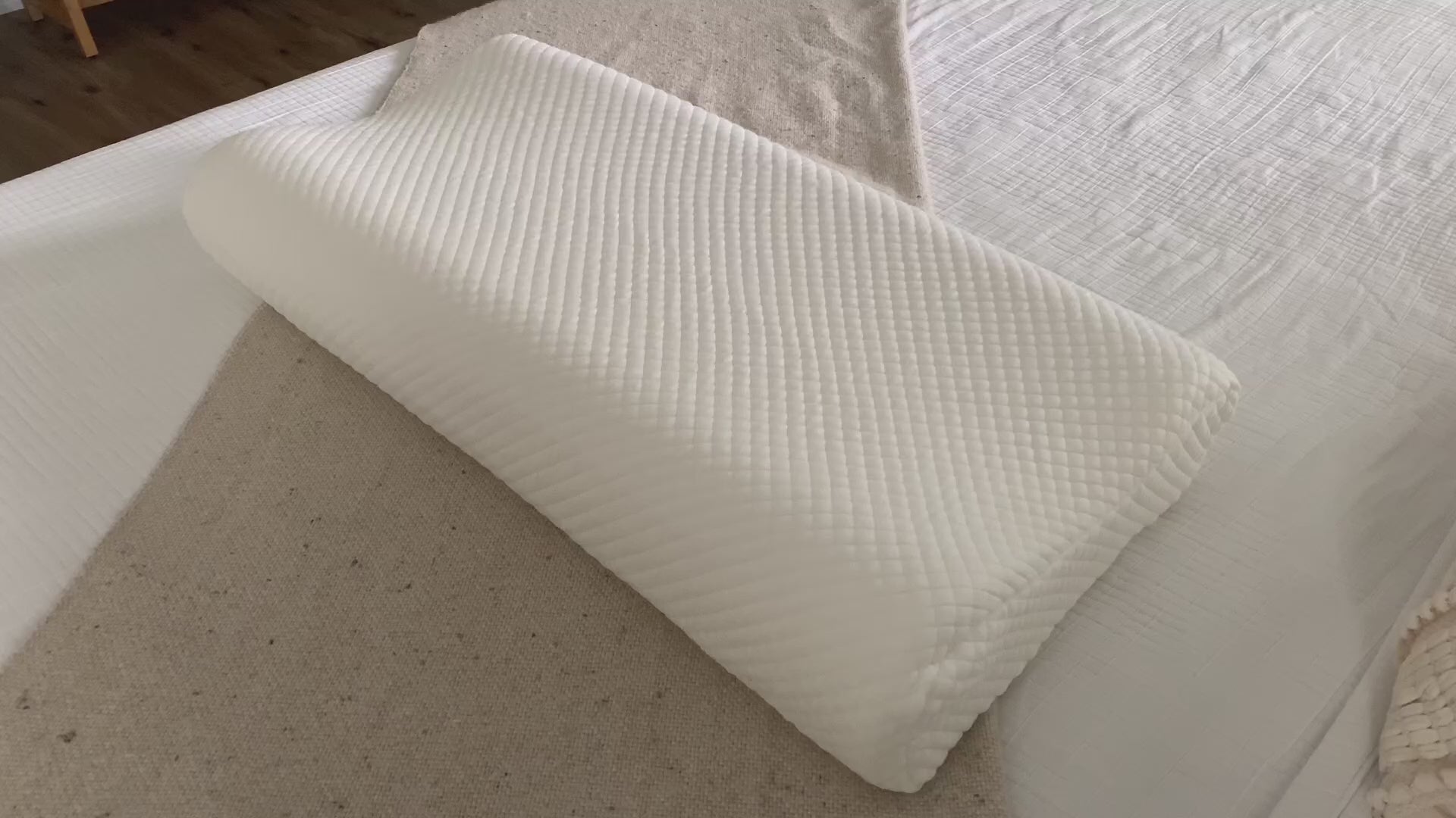 SideSleeper Pro Adjustable Pillow